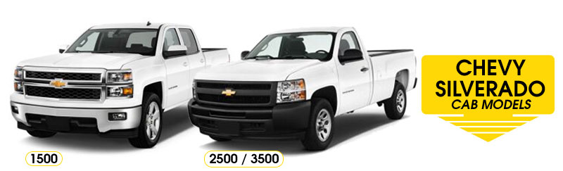 2014 Silverado Cab Models