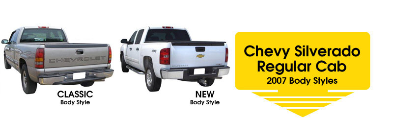 2007 Silverado Body Types