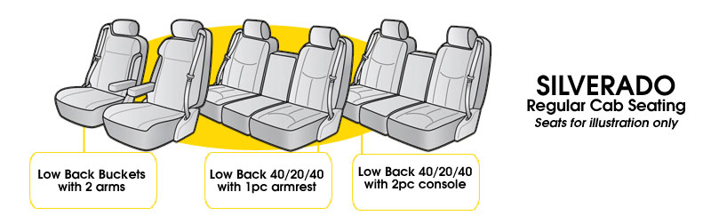 1999 - 2000 Silverado Seat Style