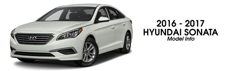 2016 - 2017 Hyundai Sonata