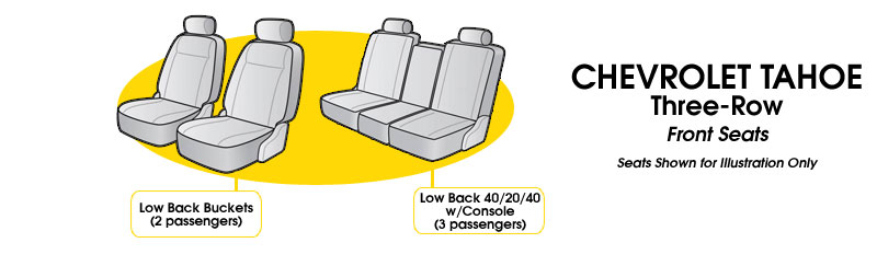 Tahoe 3 Row Seating 07