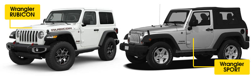 Jeep Rubicon / Jeep Sport