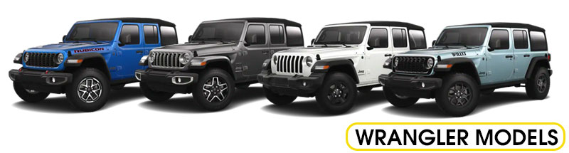 2024 Jeep Wrangler Models