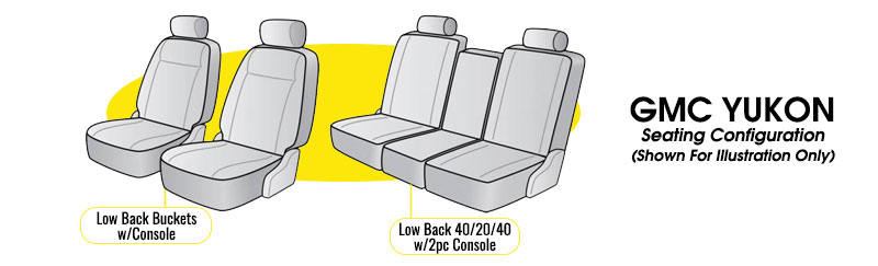 Yukon Front Seats