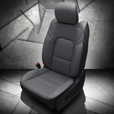 Ram Katzkin Leather Seat Cover Upholstery | AutoSeatSkins.com