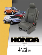 Honda odyssey replacement leather seats #3