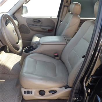 Ford F150 Crew Cab Katzkin Leather Seats, 2003 (2 passenger front seat ...