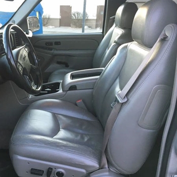 GMC Yukon Katzkin Leather Seats (3 passenger front seat, with 50/50 ...