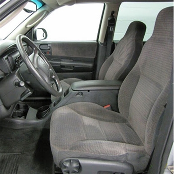 Dodge Durango Katzkin Leather Seats (2 passenger front seat, with third ...