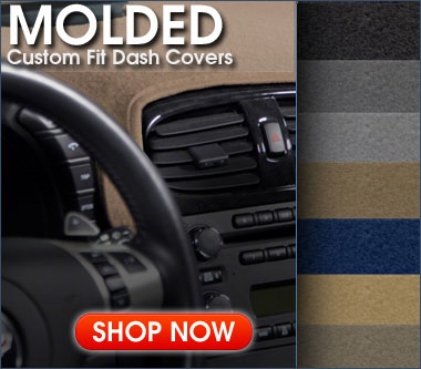 Custom Molded Dash Covers