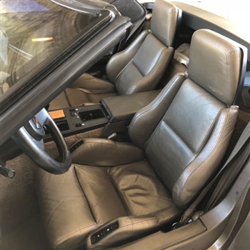 Chevrolet Corvette Katzkin Leather Seats (sport seat), 1984, 1985, 1986 ...