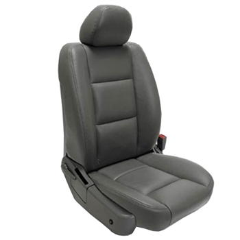 Chrysler Aspen Katzkin Leather Seats, 2008, 2009 | AutoSeatSkins.com