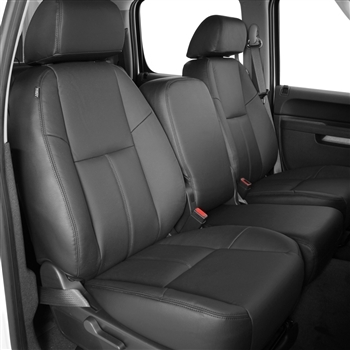 Chevy Silverado Seat Covers, Leather Seats
