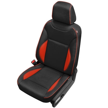 Dodge Charger Leather Seat Upholstery Kit by Katzkin | AutoSeatSkins.com