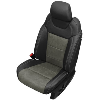 Ford F150 Leather Seat Upholstery Kit by Katzkin | AutoSeatSkins.com