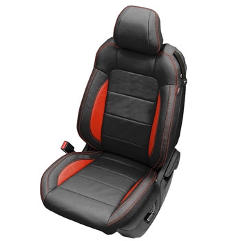 Ford Mustang Leather Seat Upholstery Kit by Katzkin | AutoSeatSkins.com