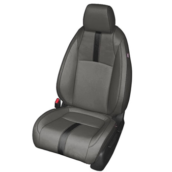 Honda Civic Leather Seat Upholstery Kit by Katzkin | AutoSeatSkins.com