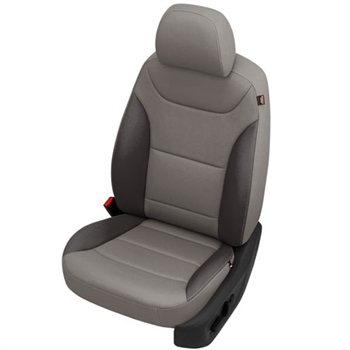 Hyundai Ioniq Leather Seat Upholstery Kit by Katzkin | AutoSeatSkins.com