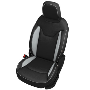 Jeep Compass Leather Seat Upholstery Kit by Katzkin | AutoSeatSkins.com