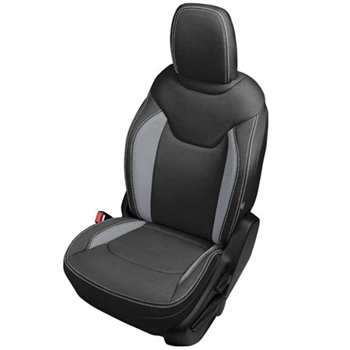 Jeep Renegade Leather Seat Upholstery Kit by Katzkin | AutoSeatSkins.com