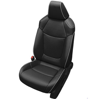 Toyota Corolla Leather Seat Upholstery Kit by Katzkin | AutoSeatSkins.com