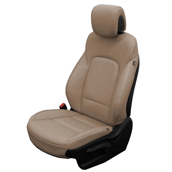 Hyundai Santa Fe Katzkin Leather Seats with third row seating