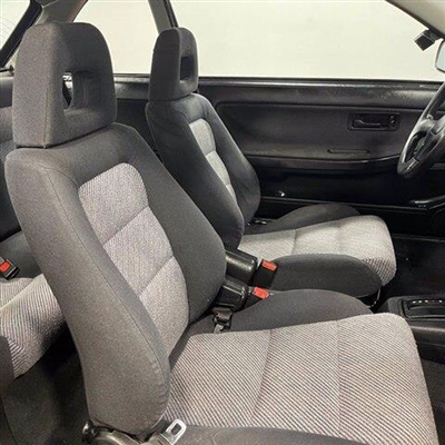 Acura Integra 2 Door Katzkin Leather Seats, 1990, 1991, 1992, 1993 ...