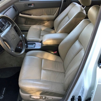 Lexus LS400 Katzkin Leather Seats (replaces factory leather seats ...