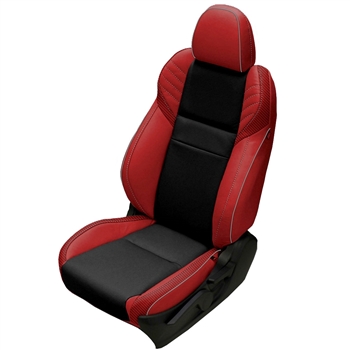 Subaru WRX Sedan Katzkin Leather Seats, 2015, 2016, 2017 ...