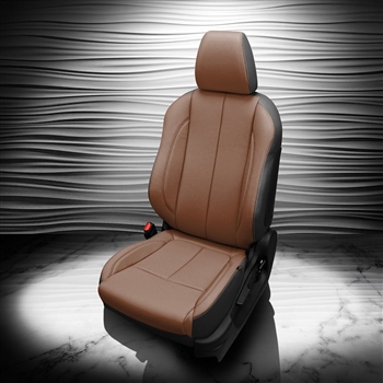 Mitsubishi Eclipse Cross ES / LE Katzkin Leather Seats, 2018, 2019, 2020,  2021 | AutoSeatSkins.com