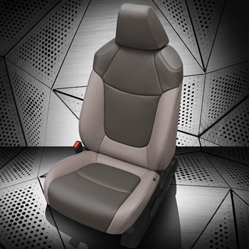 Toyota Rav4 LE / XLE Katzkin Leather Seats (manual driver's seat), 2019