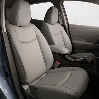 Nissan leaf store leather seats