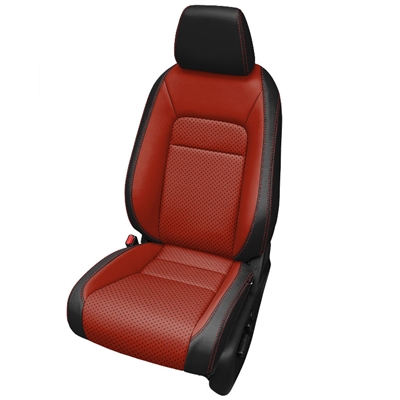 Honda CRV EX Katzkin Leather Seats, 2023, 2024 | AutoSeatSkins.com