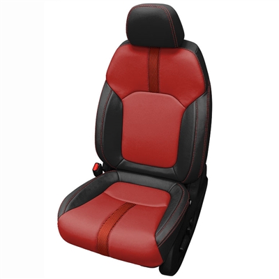 Honda Pilot LX Katzkin Leather Seat Covers, 2023, 2024 | AutoSeatSkins.com