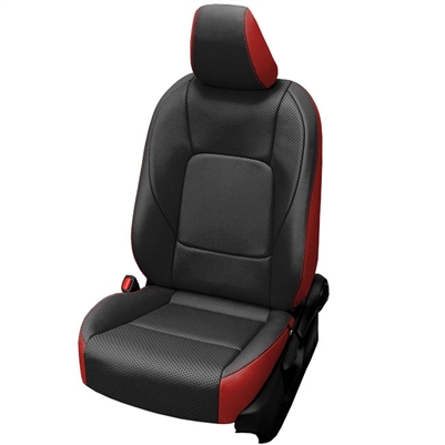 Toyota Prius LE Katzkin Leather Seats, 2023, 2024 | AutoSeatSkins.com