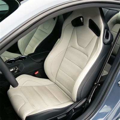 Ford Mustang Coupe GT / Shelby (Recaro) Katzkin Leather Seats, 2024 ...