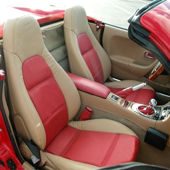 Mazda Miata Katzkin Leather Seats, 1999, 2000 | AutoSeatSkins.com