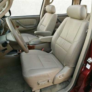 Toyota Tundra Access Cab LTD Katzkin Leather Seats, 2000, 2001, 2002