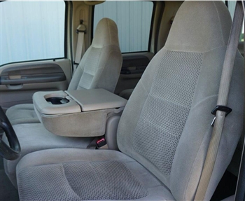 Ford F250 / F350 Crew Cab Katzkin Leather Seats (3 passenger front seat